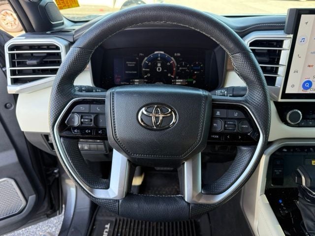 2023 Toyota Tundra Hybrid Capstone