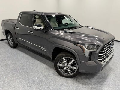 2023 Toyota Tundra Hybrid Capstone