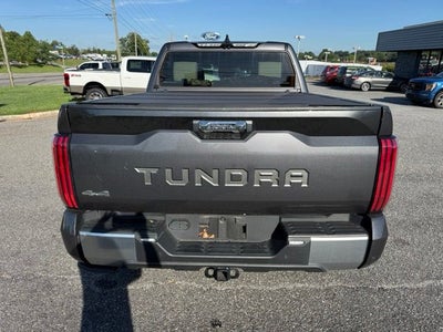 2023 Toyota Tundra Hybrid Capstone