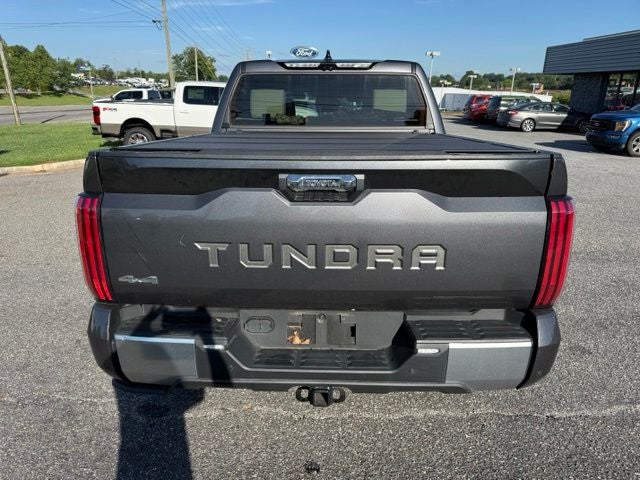 2023 Toyota Tundra Hybrid Capstone