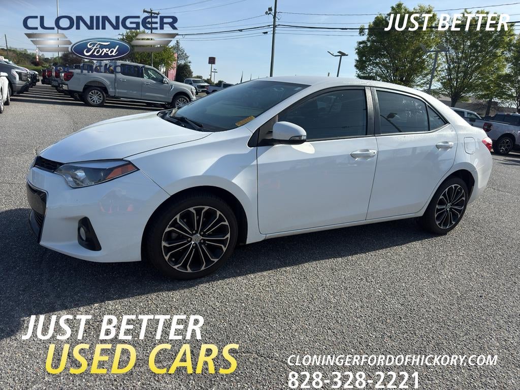 2014 Toyota Corolla S Plus