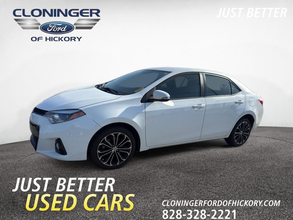 2014 Toyota Corolla S Plus