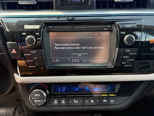 2016 Toyota Corolla LE