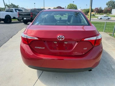 2016 Toyota Corolla LE
