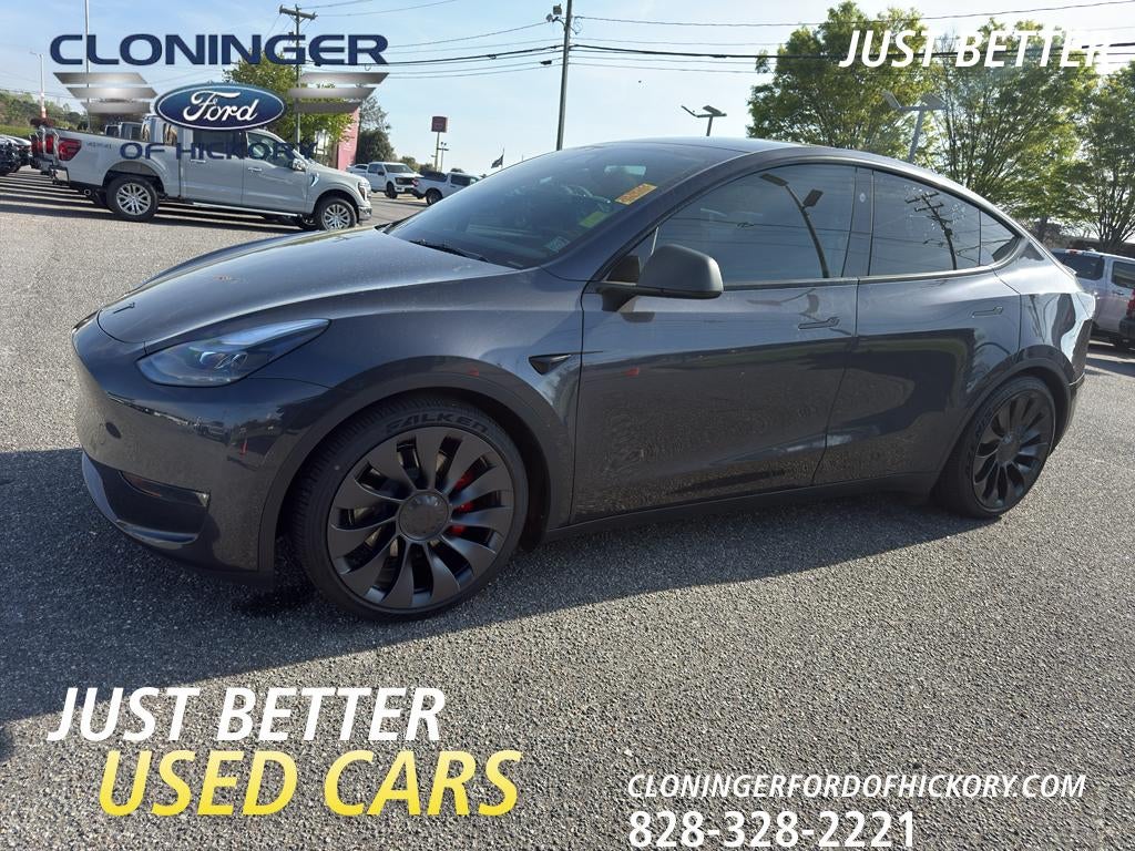 2024 Tesla Model Y Performance