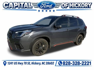 2024 Subaru Forester Sport