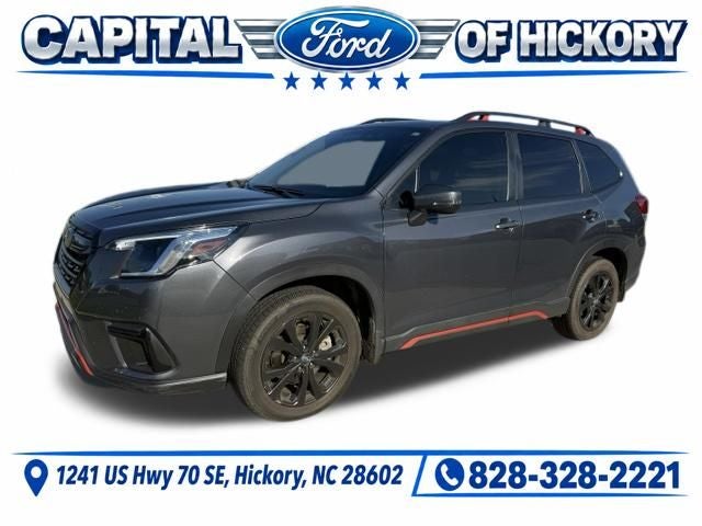 2024 Subaru Forester Sport