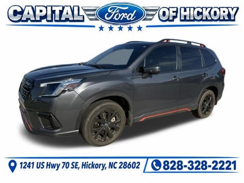 2024 Subaru Forester Sport