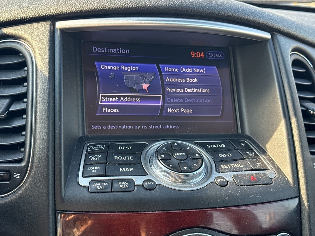 2016 INFINITI QX50 RWD 4DR