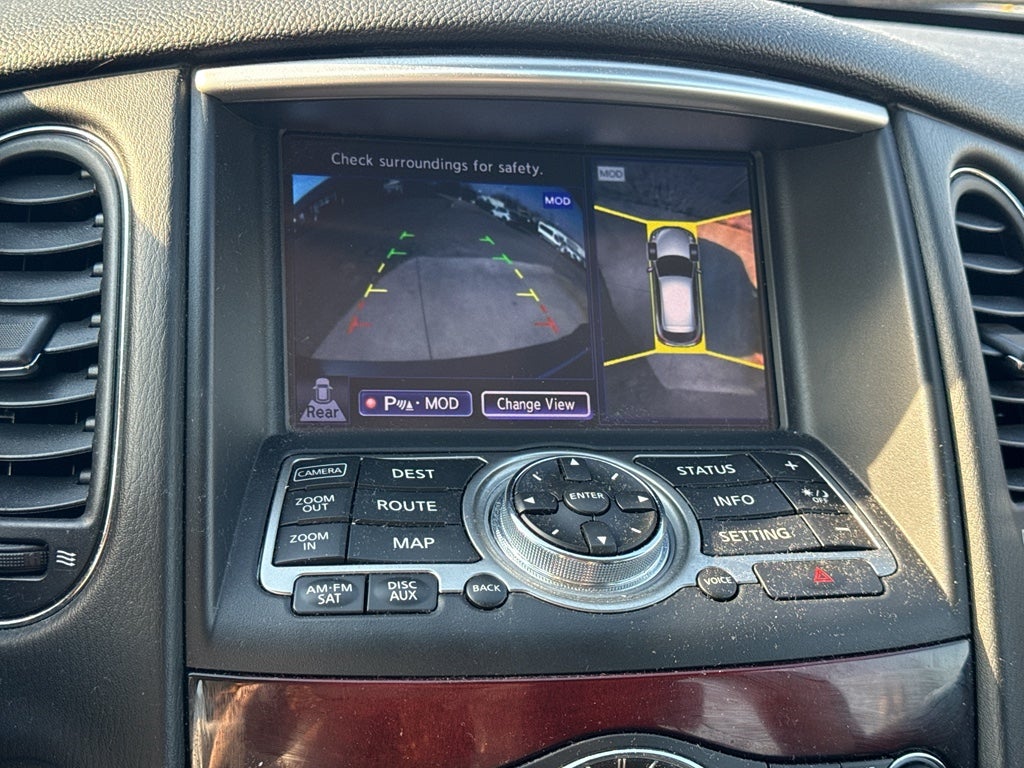 2016 INFINITI QX50 RWD 4DR