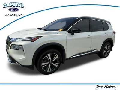 2021 Nissan Rogue Platinum