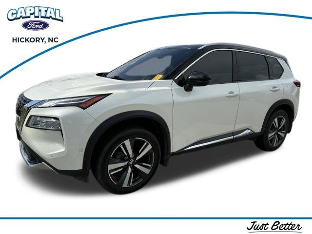 2021 Nissan Rogue Platinum