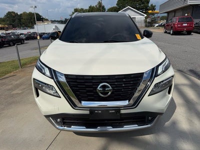 2021 Nissan Rogue Platinum