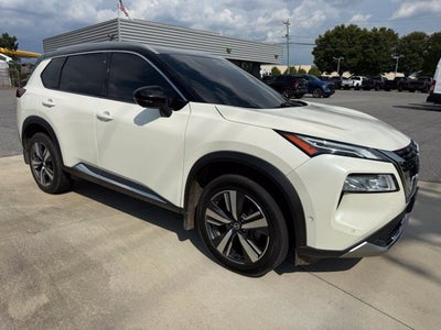 2021 Nissan Rogue Platinum