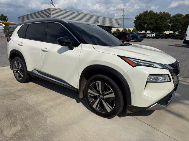 2021 Nissan Rogue Platinum