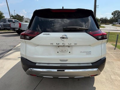 2021 Nissan Rogue Platinum