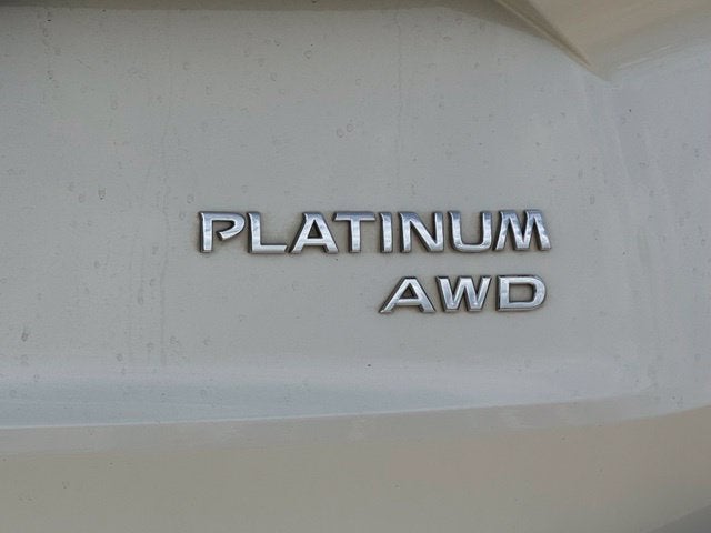2021 Nissan Rogue Platinum