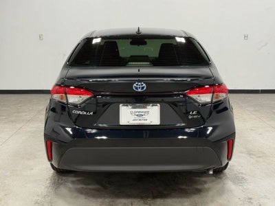 2025 Toyota Corolla Hybrid Hybrid LE