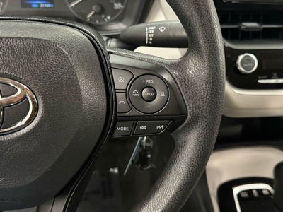 2025 Toyota Corolla Hybrid Hybrid LE