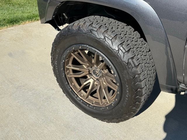 2018 Toyota 4Runner TRD Off-Road Premium