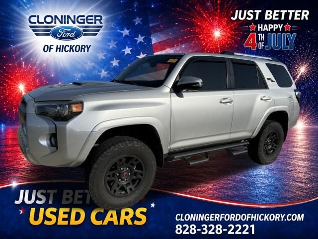 2018 Toyota 4Runner TRD Off-Road Premium
