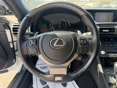 2021 Lexus RC 350 F Sport