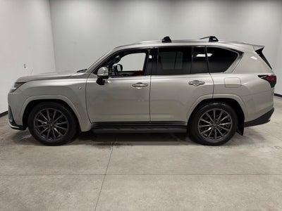 2024 Lexus LX 600 F SPORT