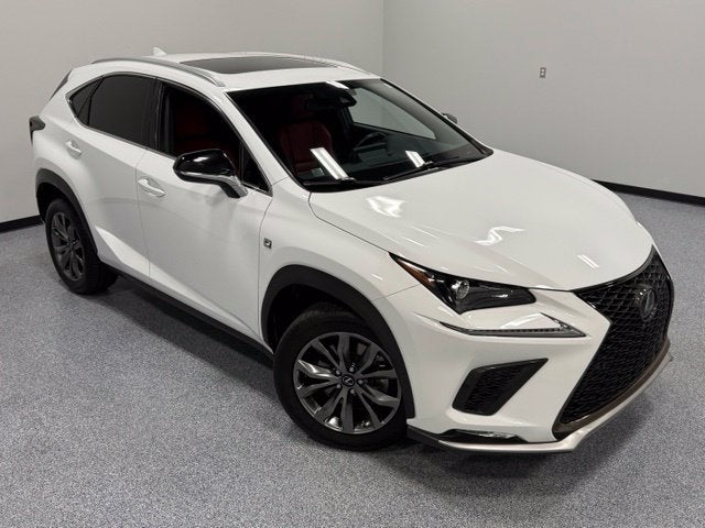 2021 Lexus NX 300 F Sport