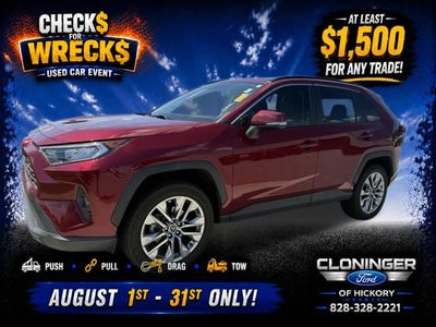 2019 Toyota RAV4 XLE Premium