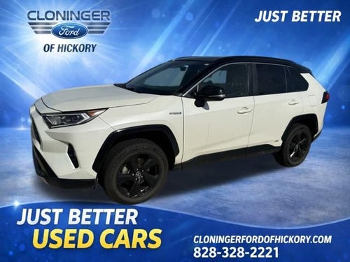 2020 Toyota RAV4 Hybrid XSE