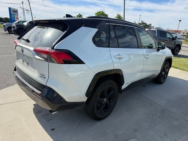 2020 Toyota RAV4 Hybrid XSE