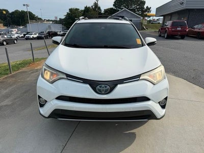 2018 Toyota RAV4 Hybrid XLE