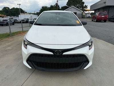 2021 Toyota Corolla Hatchback SE Nightshade Edition