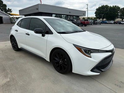 2021 Toyota Corolla Hatchback SE Nightshade Edition