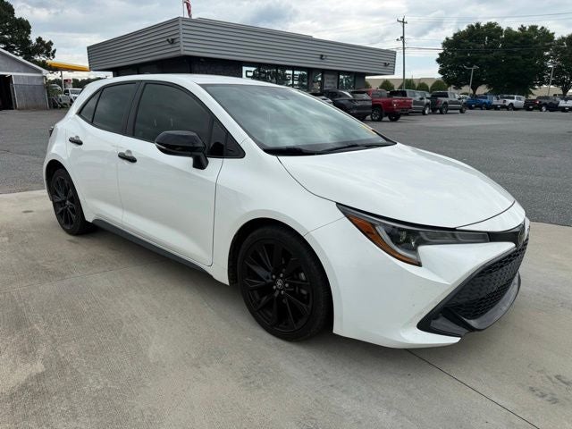 2021 Toyota Corolla Hatchback SE Nightshade Edition