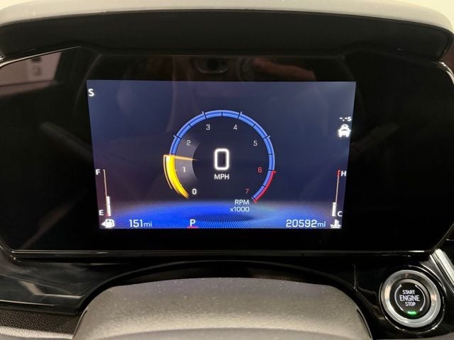 2025 Chevrolet Trax 2RS