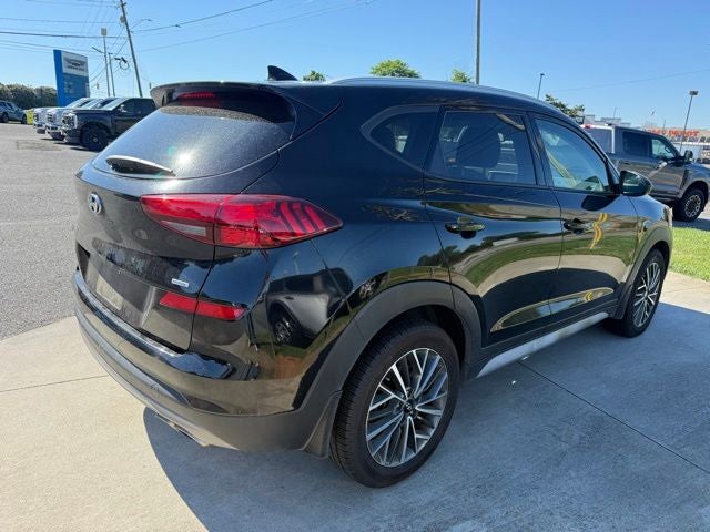 2021 Hyundai Tucson SEL
