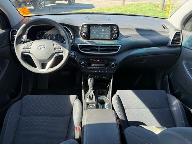 2021 Hyundai Tucson SEL