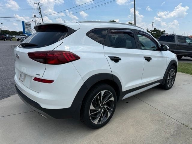 2020 Hyundai Tucson Sport