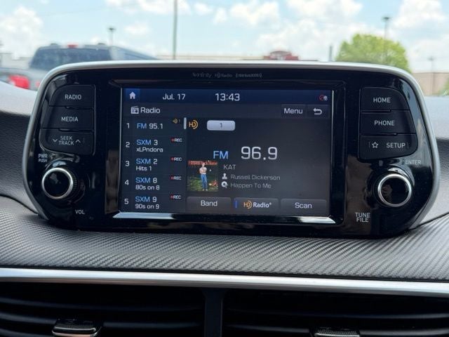 2020 Hyundai Tucson Sport