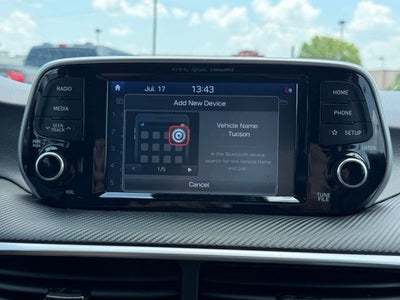 2020 Hyundai Tucson Sport