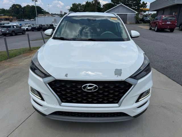 2020 Hyundai Tucson Sport
