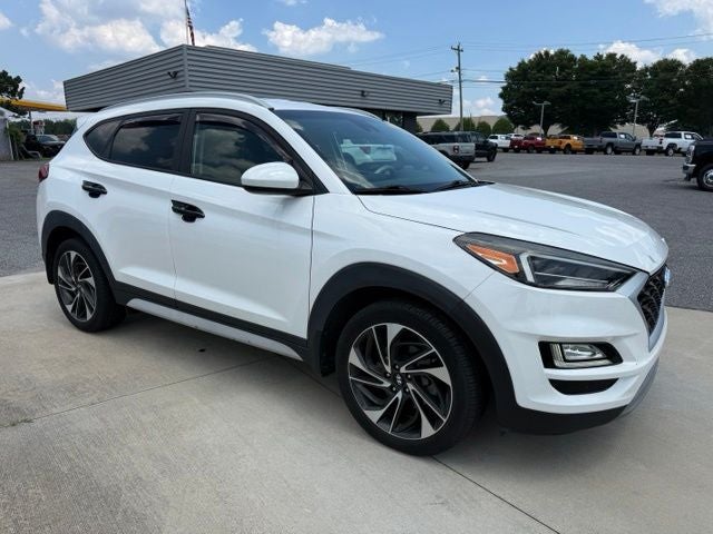2020 Hyundai Tucson Sport