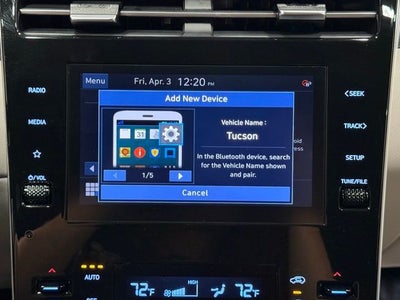 2023 Hyundai Tucson Hybrid Blue