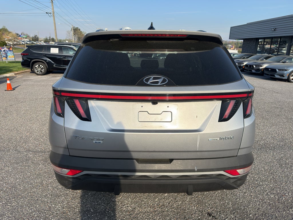 2023 Hyundai Tucson Hybrid BLUE AWD