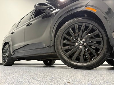 2024 Hyundai Palisade Calligraphy Night Edition