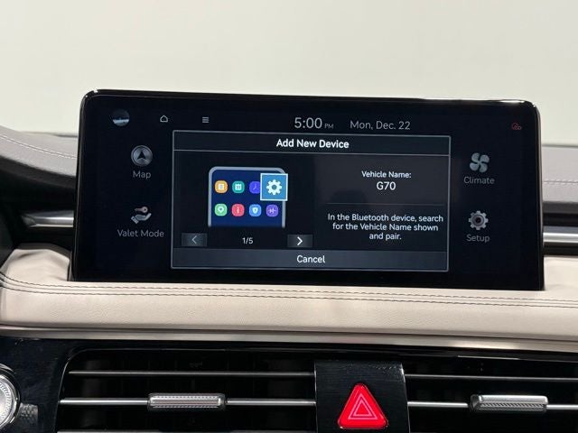 2025 Genesis G70 2.5T