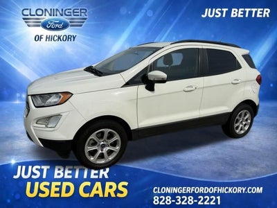 2020 Ford EcoSport SE