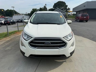 2020 Ford EcoSport SE