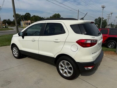 2020 Ford EcoSport SE